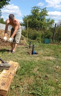 Новый хозблок+туалет (эконом).