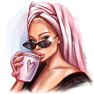 Окрашивание волос 