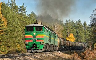 Наши тепловозы