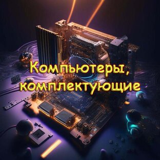 Компьютеры, комплектующие
