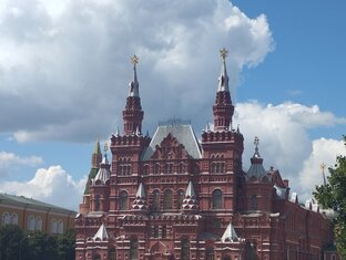 Москва: прогулки, выставки и многое другое