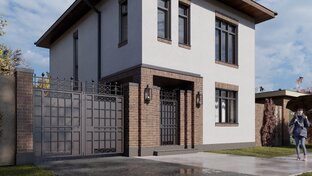 Работа в archicad. 
