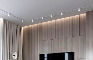 Парящий натяжной потолок