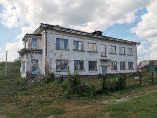 Заброшенный детский сад. 
