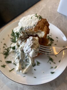 Вторые блюда 