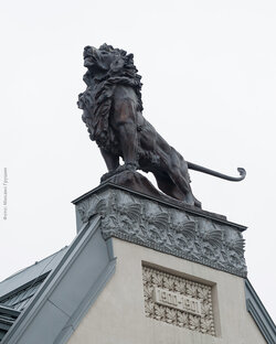 Московские львы