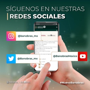 🎥 https://bit.ly/BanobrasYotube 📷 https://bit.ly/BanobrasIG 🐦https://bit.ly/B