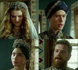 Великолепный век. История любви Мурада III и Софие.