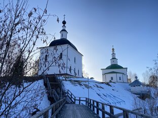 Михайло-Архангельский мужской монастырь 