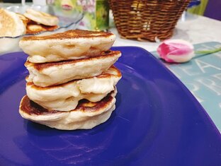 Блины, блинчики, оладьи, панкейки 