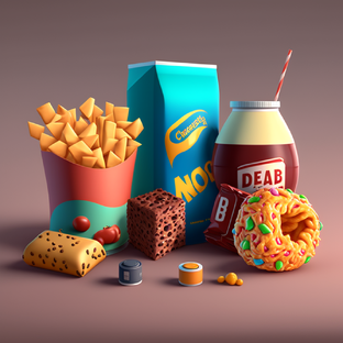 Food illustration