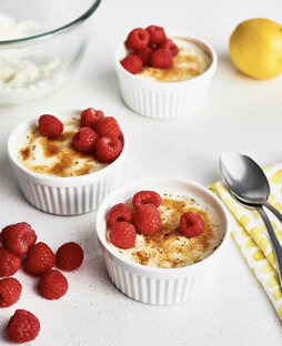 Низкокалорийные десерты