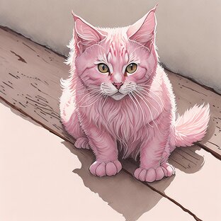 Котики и солнышко