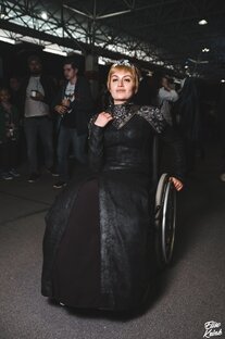 Косплей и инвалидность