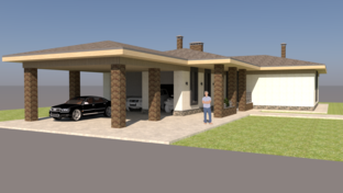 Одноэтажные дома