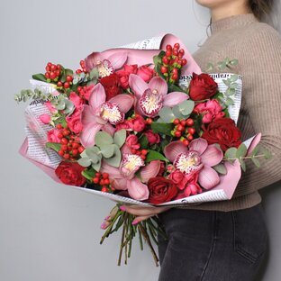 Авторские букеты