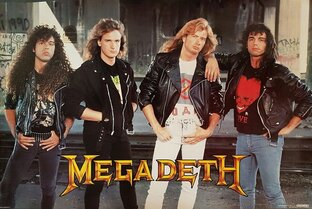Мнение о творчестве группы Megadeth