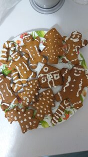 Имбирные пряники