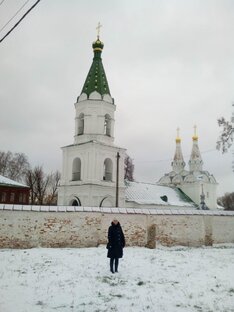 Есенинские Места.Казанский храм