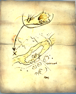 Карты сокровищ в The Elder Scrolls V: Skyrim