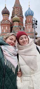 Московские каникулы у сестры