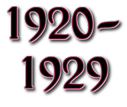 1920-1929