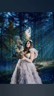 Деревья из цетрарии