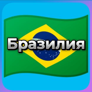 Бразилия 🇧🇷