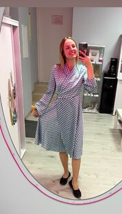 Платье в горошек 👗