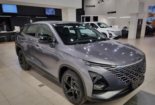 Новый китайский кроссовер OMODA C5 2022