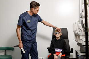 Детская офтальмология