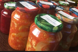 Заготовки на зиму