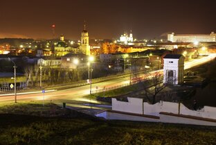 Город Каменск-Уральский