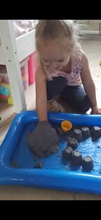 Игры с кинетическим песком