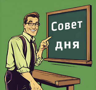 Совет дня!