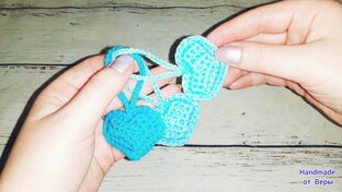 Брелки крючком МК