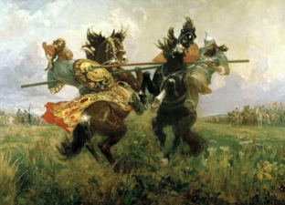 Монгольский миф Русской равнины
