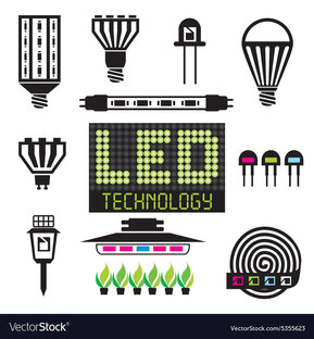 LED источники света.