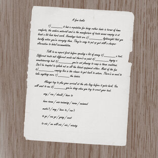 Тестовые задания для ЕГЭ