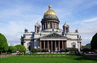 Соборы и храмы Петербурга