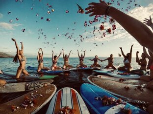 🌊 Культура серфинга.