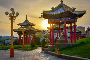 Калмыкия