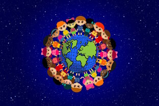 Сказочный глобус