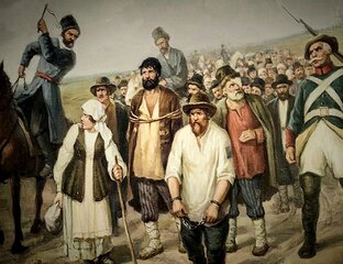 Россия в 17-19 веках