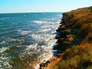 Отдых на море 17.08.2023г Азовское море г Приморск часть 9