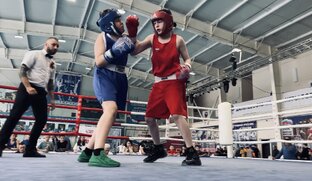 Бои юноши 11-12 лет