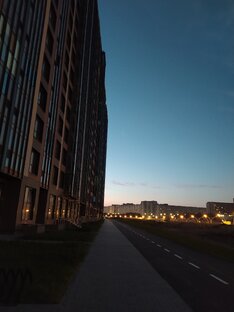 Намывные территории СПб на Васильевском 