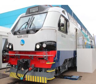 Электровоз KZ8A,AZ8A