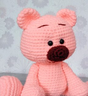 Вязаные игрушки