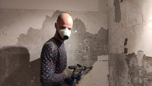 Ремонт в ванной комнате своими руками 